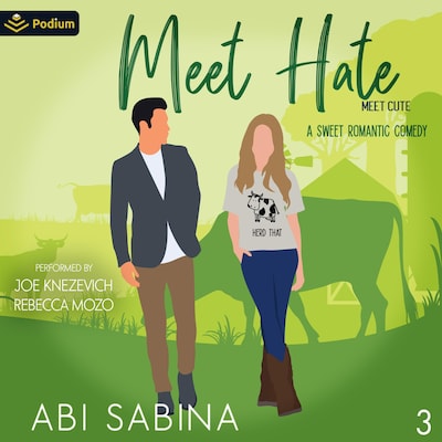 Meet Hate – omslag til lydbogen af Abi Sabina