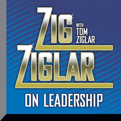 Zig Ziglar on Leadership – omslag til lydbogen af Zig Ziglar