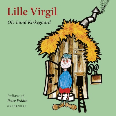 Lille Virgil – omslag til lydbogen af Ole Lund Kirkegaard
