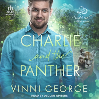 Charlie and the Panther – omslag til lydbogen af Vinni George