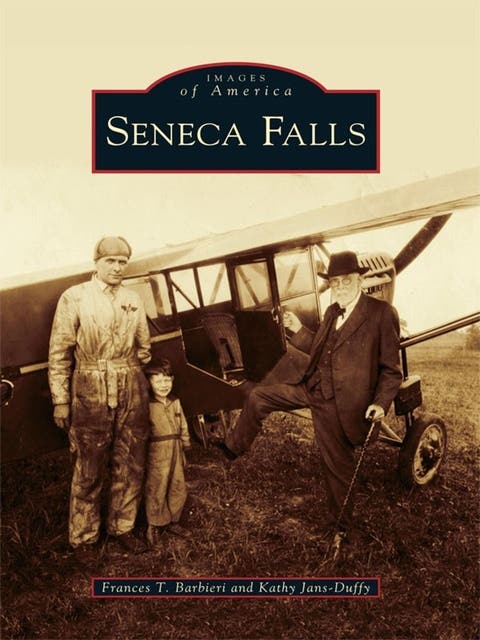 Seneca Falls – omslag til lydbogen af Frances T Barbieri, Kathy Jans Duffy