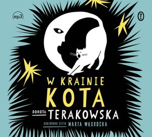W Krainie Kota – okładka audiobooka, autor Dorota Terakowska