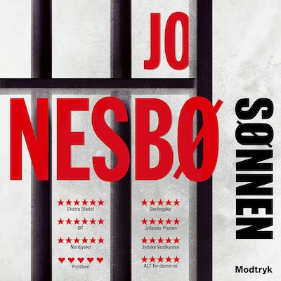 Sønnen – omslag til lydbogen af Jo Nesbø