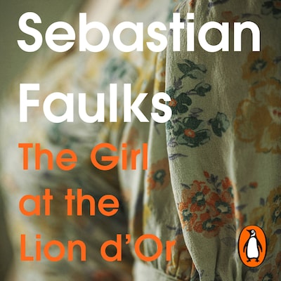 Girl At The Lion d'Or – omslag til lydbogen af Sebastian Faulks