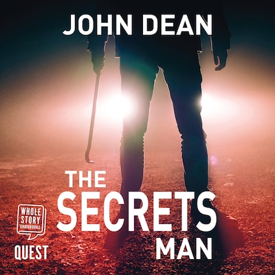 The Secrets Man – omslag til lydbogen af John Dean