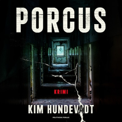 Porcus – omslag til lydbogen af Kim Hundevadt