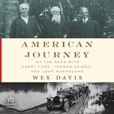 American Journey – omslag til lydbogen af Wes Davis