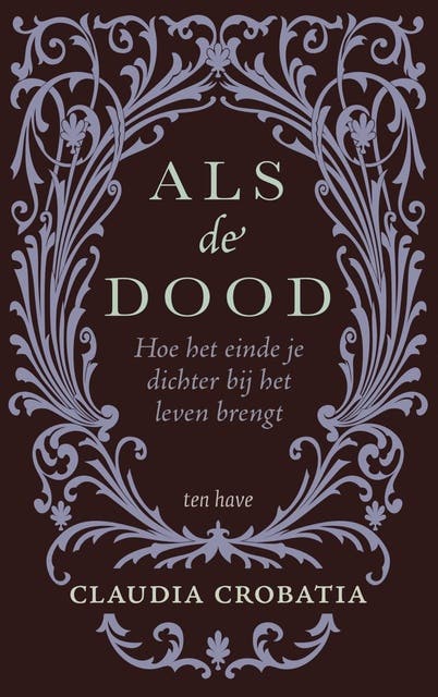 Als de dood: Hoe het einde je dichter bij het leven brengt – omslag van het luisterboek van Claudia Crobatia