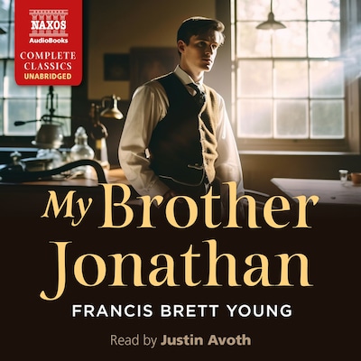 My Brother Jonathan – omslag til lydbogen af Francis Brett Young