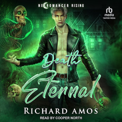 Death Eternal – omslag til lydbogen af Richard Amos