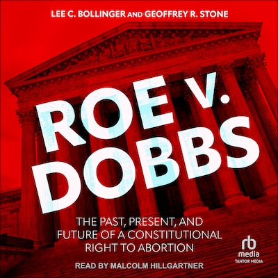 Roe v. Dobbs – omslag til lydbogen af Unknown Author