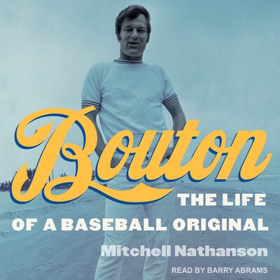 Bouton – omslag til lydbogen af Mitchell Nathanson