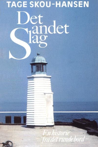 Det andet slag – omslag til lydbogen af Tage Skou-Hansen