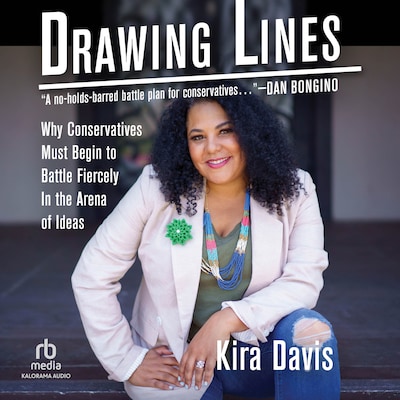 Drawing Lines – omslag til lydbogen af Kira Davis