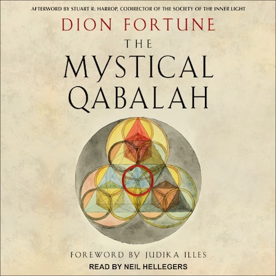 The Mystical Qabalah – omslag til lydbogen af Dion Fortune