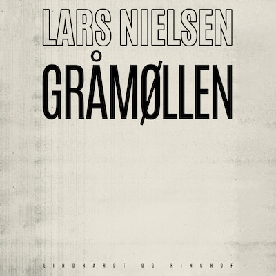 Gråmøllen – omslag til lydbogen af Lars Nielsen
