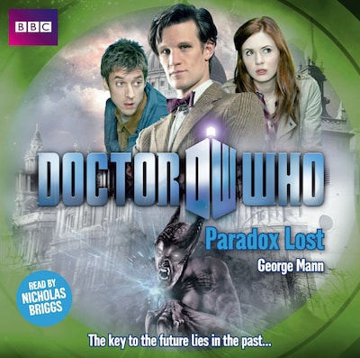 Doctor Who: Paradox Lost – omslag til lydbogen af George Mann