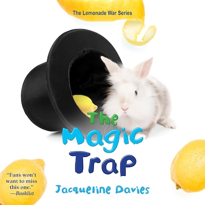 The Magic Trap – omslag til lydbogen af Jacqueline Davies