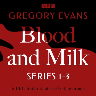 Blood and Milk – omslag til lydbogen af Gregory Evans