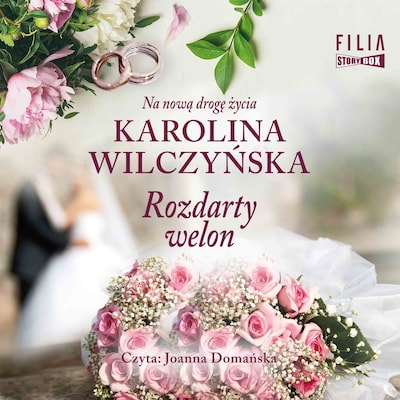 Rozdarty welon – okładka audiobooka, autor Karolina Wilczyńska