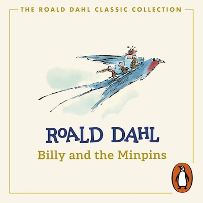 Billy and the Minpins – omslag til lydbogen af Roald Dahl