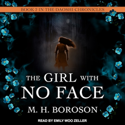 The Girl with No Face – omslag til lydbogen af M.H. Boroson