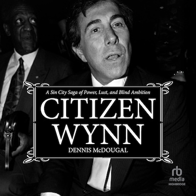 Citizen Wynn – omslag til lydbogen af Dennis McDougal