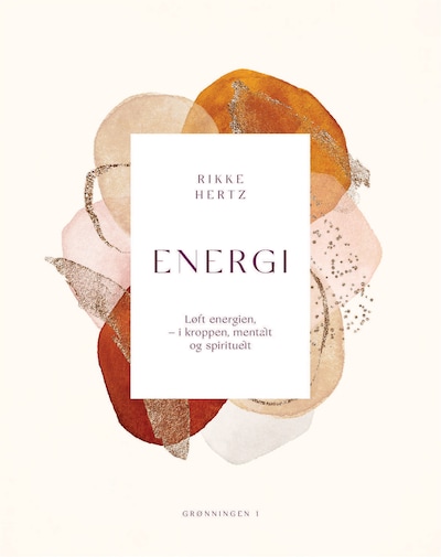 Energi – omslag til lydbogen af Rikke Hertz