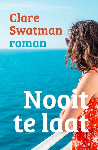 Nooit te laat – omslag van het luisterboek van Clare Swatman