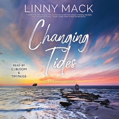 Changing Tides – omslag til lydbogen af Linny Mack