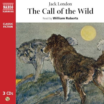 The Call of the Wild – omslag til lydbogen af Jack London