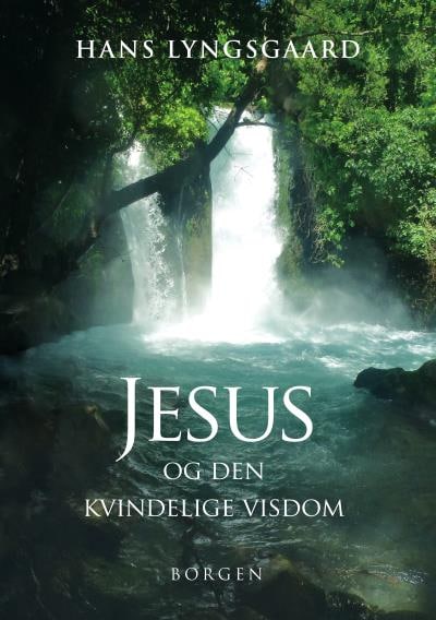 Jesus og den kvindelige visdom – omslag til lydbogen af Hans Lyngsgaard
