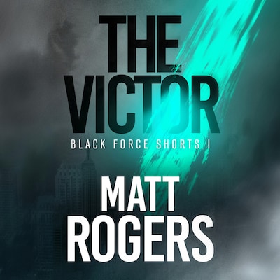 The Victor – omslag til lydbogen af Matt Rogers
