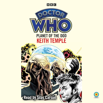 Doctor Who: Planet of the Ood – omslag til lydbogen af Keith Temple