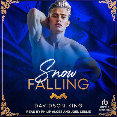Snow Falling – omslag til lydbogen af Davidson King