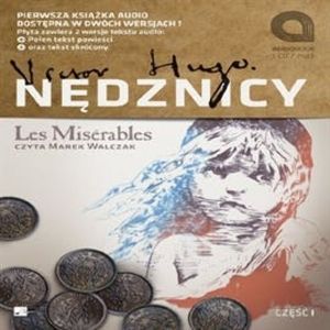 Nędznicy cz. 1 – okładka audiobooka, autor Wiktor Hugo