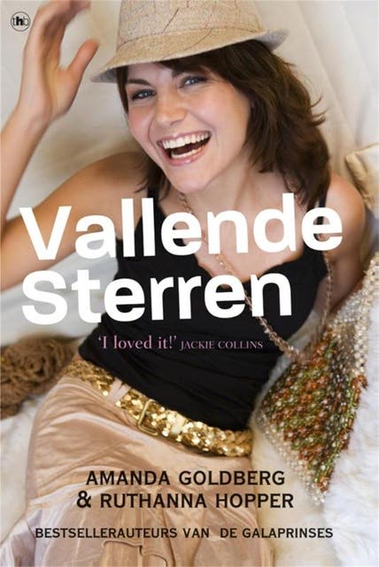 Vallende sterren – omslag van het luisterboek van Amanda Goldberg