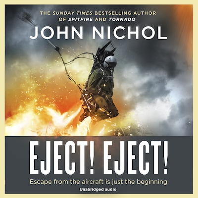Eject! Eject! – omslag til lydbogen af John Nichol