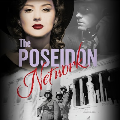 The Poseidon Network – omslag til lydbogen af Kathryn Gauci