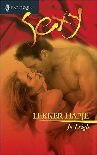 Lekker hapje – omslag van het luisterboek van Jo Leigh