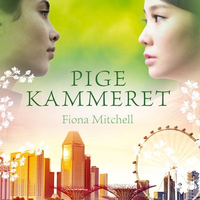 Pigekammeret – omslag til lydbogen af Fiona Mitchell