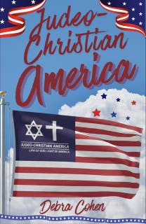 Judeo-Christian America – omslag till ljudboken av Debra Cohen