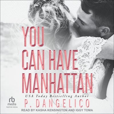 You Can Have Manhattan – omslag til lydbogen af P. Dangelico