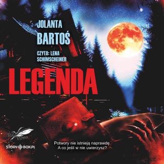 Legenda – okładka audiobooka, autor Jolanta Bartoś
