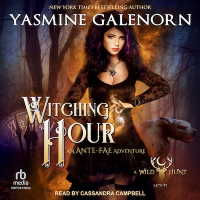 Witching Hour – omslag til lydbogen af Yasmine Galenorn