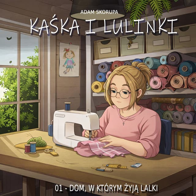 Kaśka i Lulinki: 01- Dom w którym mieszkają lalki