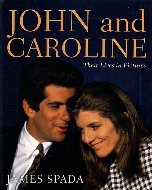 John and Caroline: Their Lives in Pictures – omslag til lydbogen af James Spada