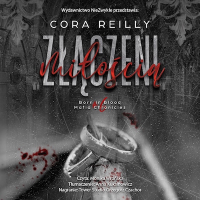 Złączeni miłością (II wydanie) – okładka audiobooka, autor Cora Reilly