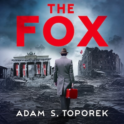 The Fox – omslag til lydbogen af Adam S. Toporek