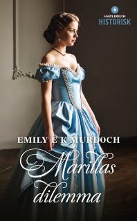 Marillas dilemma – omslag till ljudboken av Emily EK Murdoch